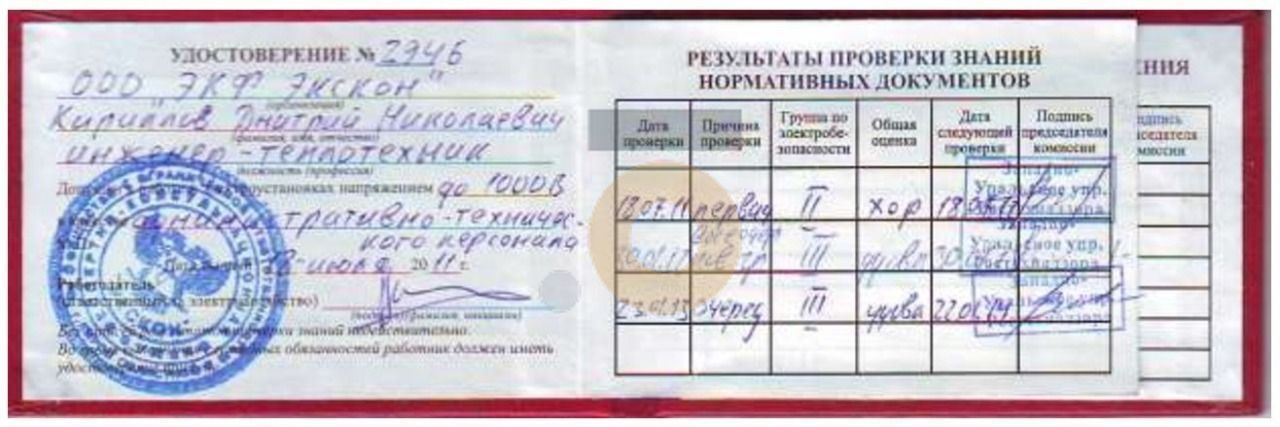 Дипломы и сертификаты эксперта
